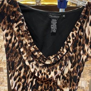 Leopard dress